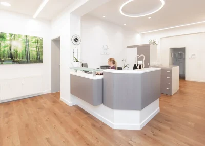 Zahnarztpraxis Sultani Empfang